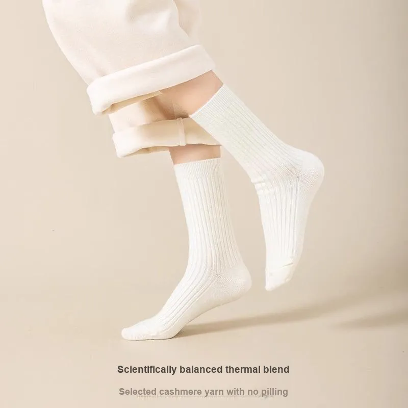 Thirteen day Season Mid Calf Socks Women's Combo Set-14