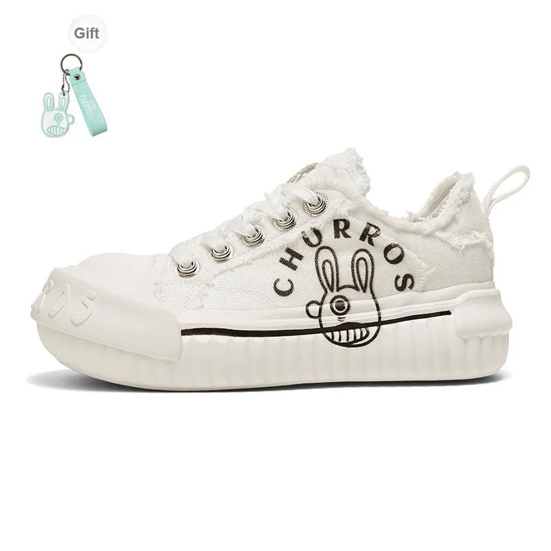 CHURROS Low Top Skateboard Shoes Unisex-25