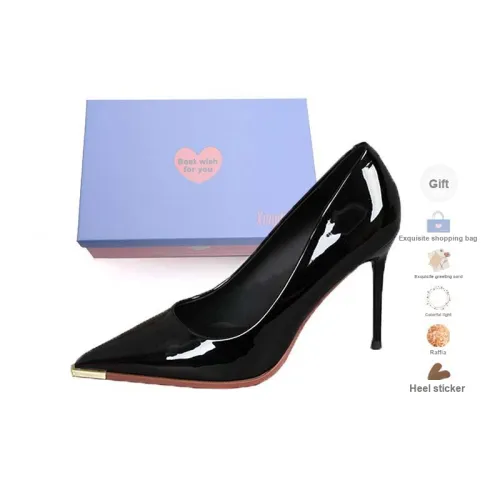 Xingdiman Slim Heel High Heels 9cm Women's [ Gift Box Set ]