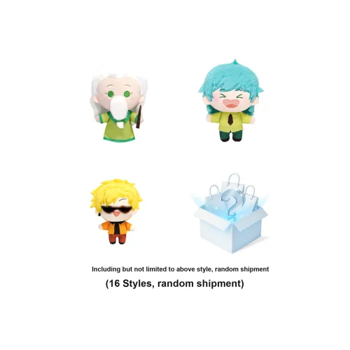 Spiritual Creations Sixteen Милый Kids Collection MBTI Personality Плюшевая кукла Подвеска Слепые коробки 1 Случайный