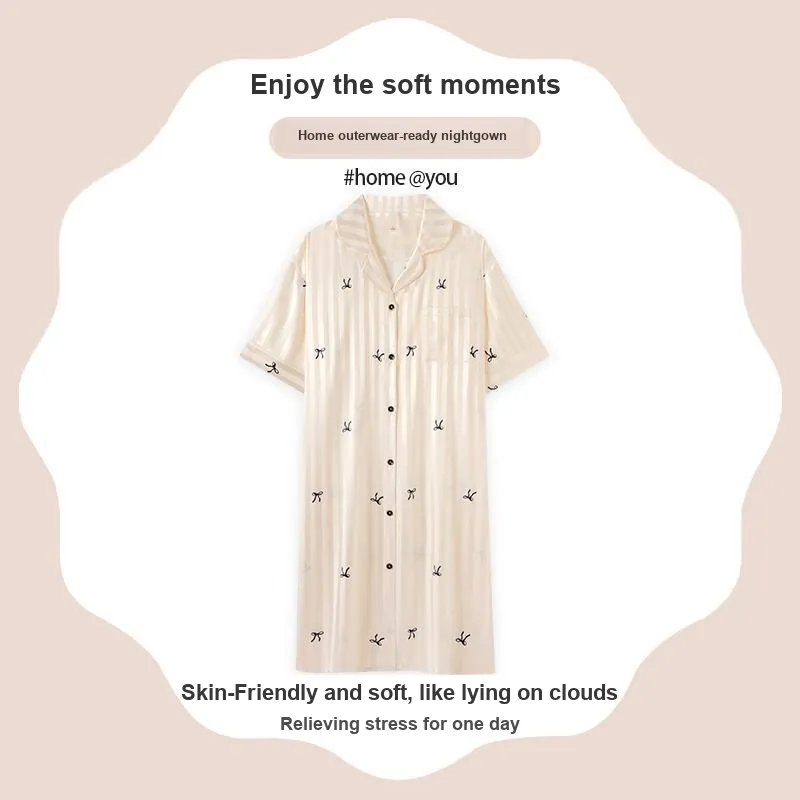 Nodos Shield Women's Nightgowns-4