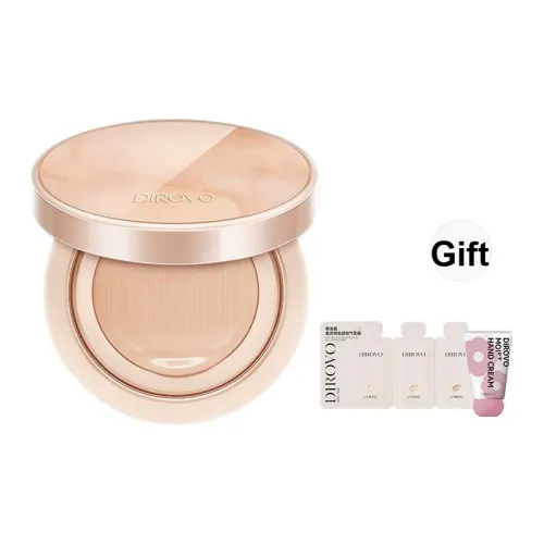 DILUOWEI Камелия Сыворотки Контроль жирности Длинный Тяжелый Макияж Воздушная Подушка Сухая Кожа Легкий Увлажнение