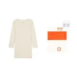 나이트 가운 - 화이트