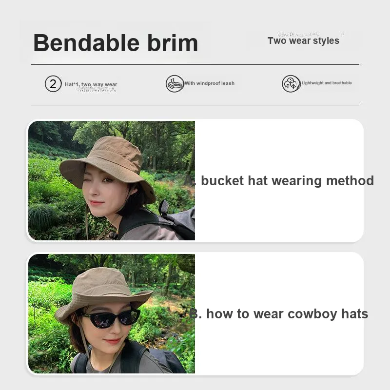 Classmate Yang Acrylic Spandex Sun Protection Hats Unisex-1