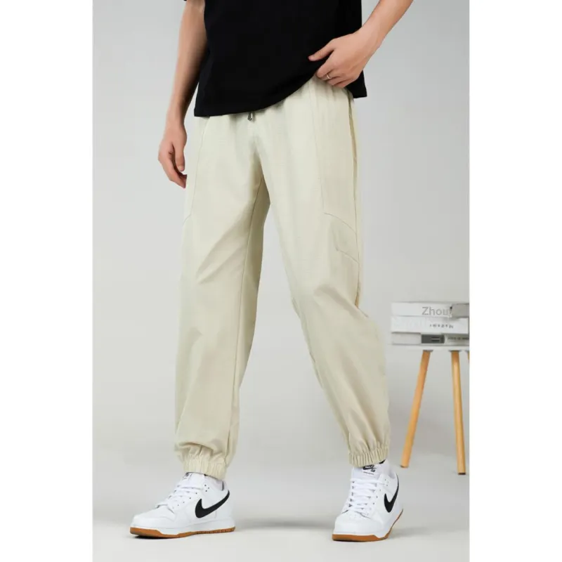 HCHUICHENG Casual Pants Unisex Purple-6