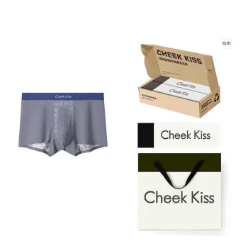 Cheekkiss Underpants Men's Gift Box Set