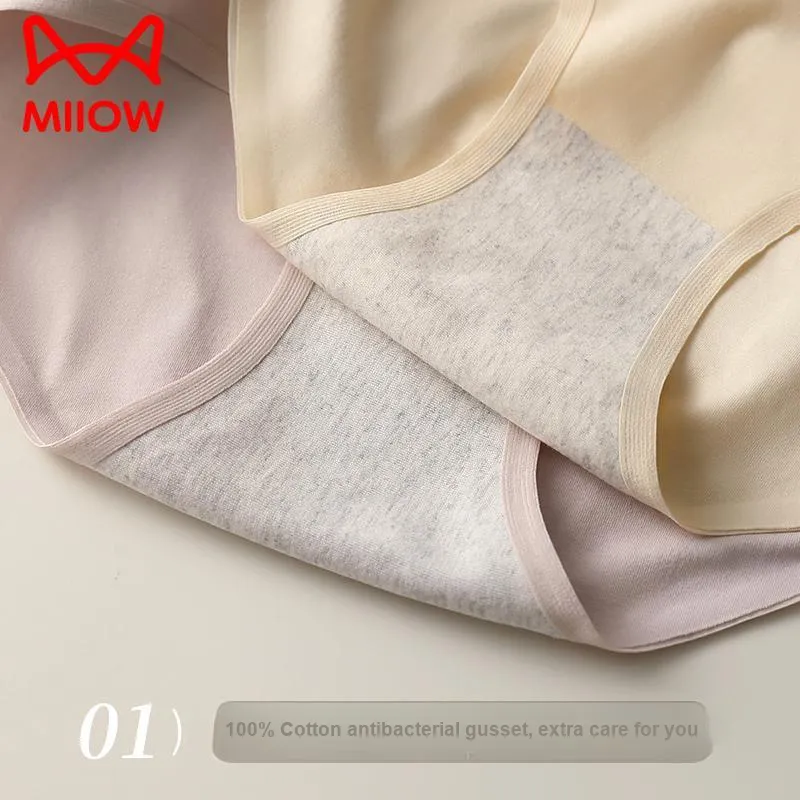 MIIOW Underpants Women's 3 Pack-14