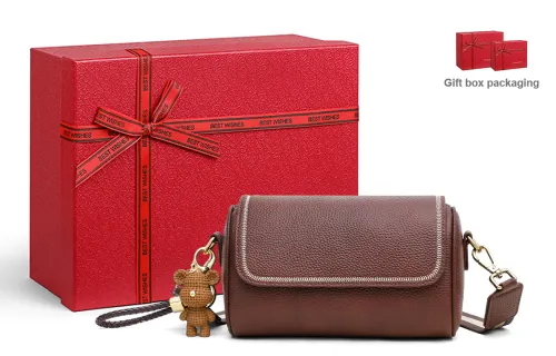 C°BANNER Crossbody Bags Coffee [Red Romantic Box]