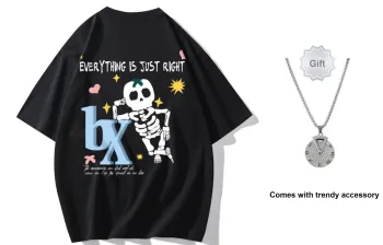 B.X T-Shirts Unisex