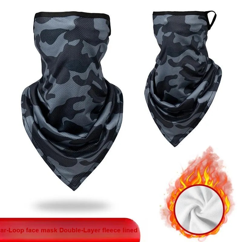 JIEKAI Cycling Gear Cycling Mask Unisex Polar Fleece 1 Pack Multiple Colors-18