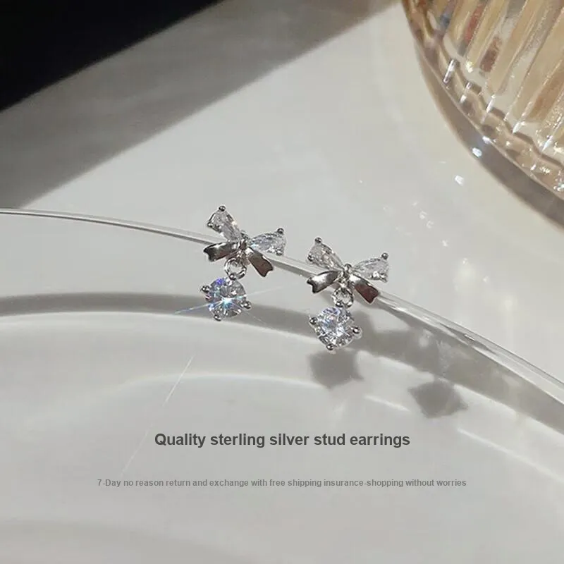 Danqin S999 Fine Silver Earrings Women's-5