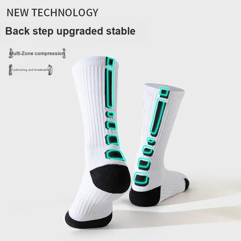 MIIOW Basketball Socks Unisex 5 Pack-1