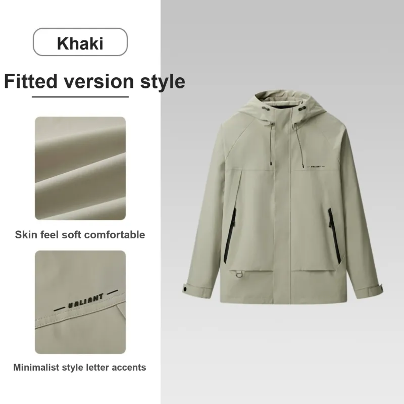 HLA One Piece Many Wears-Jackets & Coats Men's-3