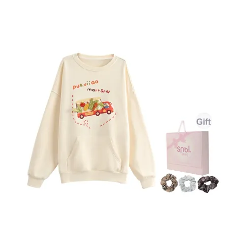 SNBL Абрикос Женские Свитшоты