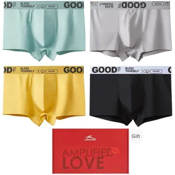 Lanza Underpants Men's 4 Pack Gift Box Set