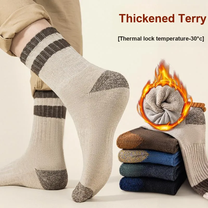 SOIE Mid Calf Socks Men's Combo Set-50