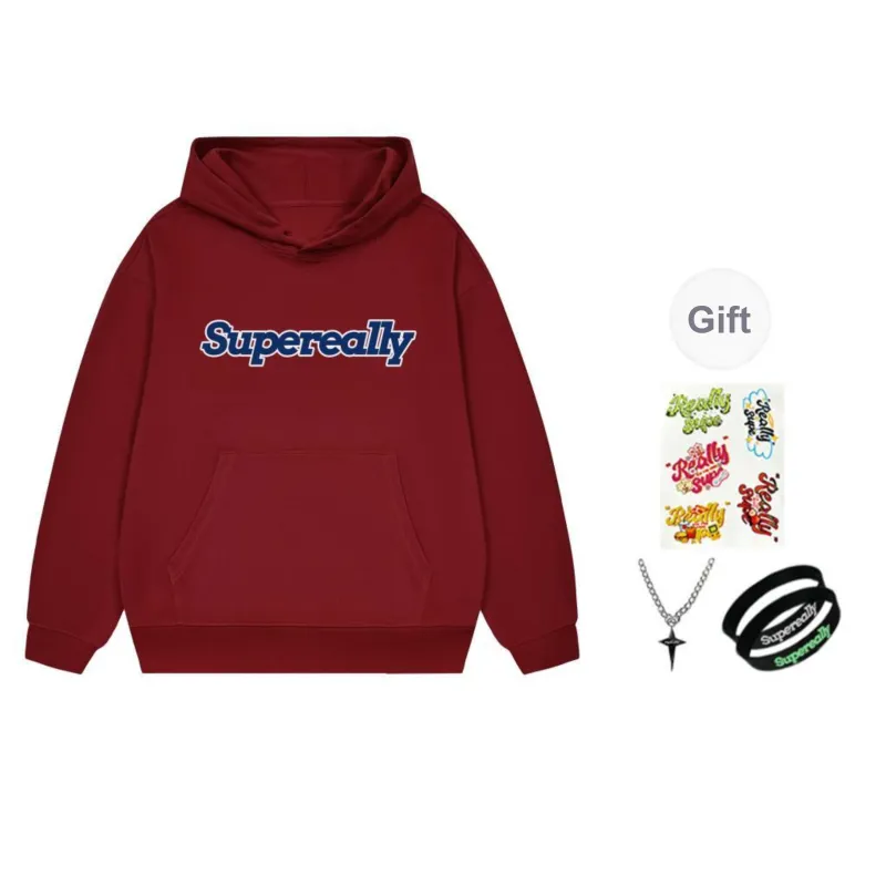 SUPEREALLY Sweatshirts Unisex-22