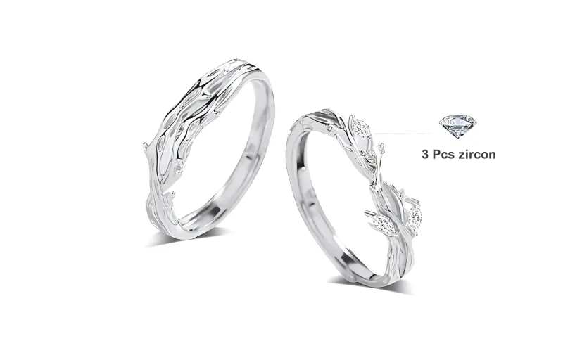 Shang Yinfu Rings Unisex-7