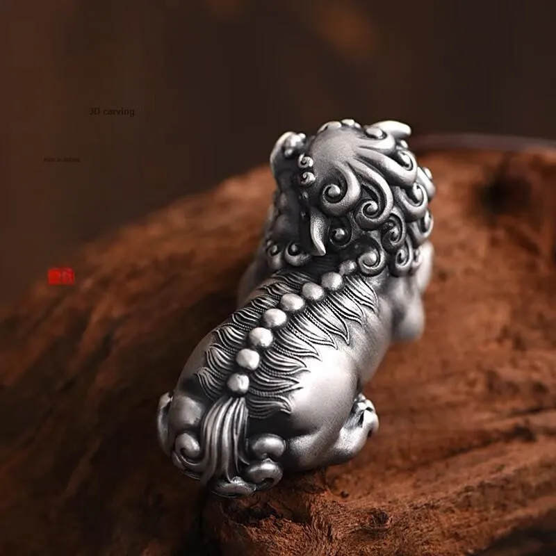 NSAOT 999 Fine Silver Pendants Unisex-4