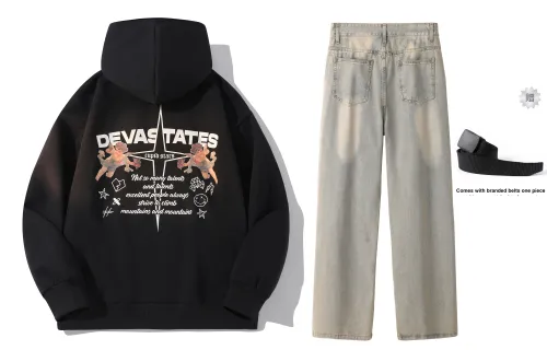 DEVA STATES Sweatshirt Sets Unisex