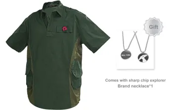 Ricky Tenko Polo Shirts Unisex Army Green