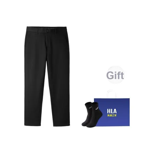 HLA Мужские Повседневные Брюки
