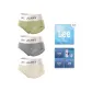Champagne+Gray Blue+Green (Box 3 Pack)