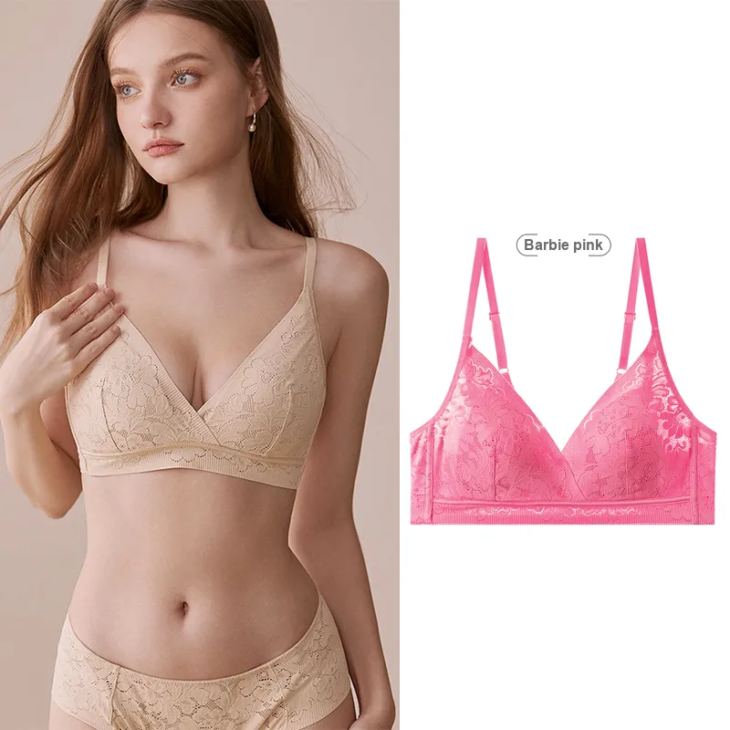 GORRENNO Women's Bras-33