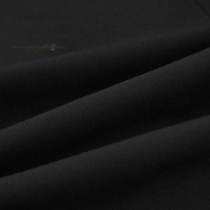 HLA Casual Long Skirts Women's Black X4-4