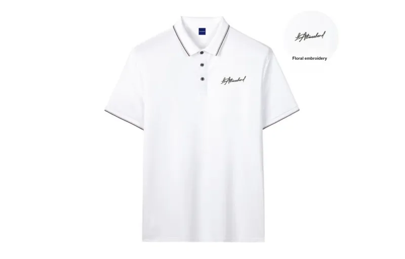 LA'T.WEEKEND Polo Shirts Unisex-5