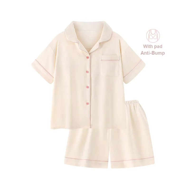 Beast's Secret Pajama Set Women's Apricot-1