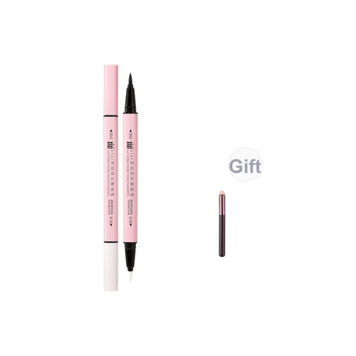 Xixi Живой Двойная головка Eyeliner Pen Натуральный Подчеркивает Цвет лица EASILY Смешивается Доступный для начинающих Легко наносится и смешивается