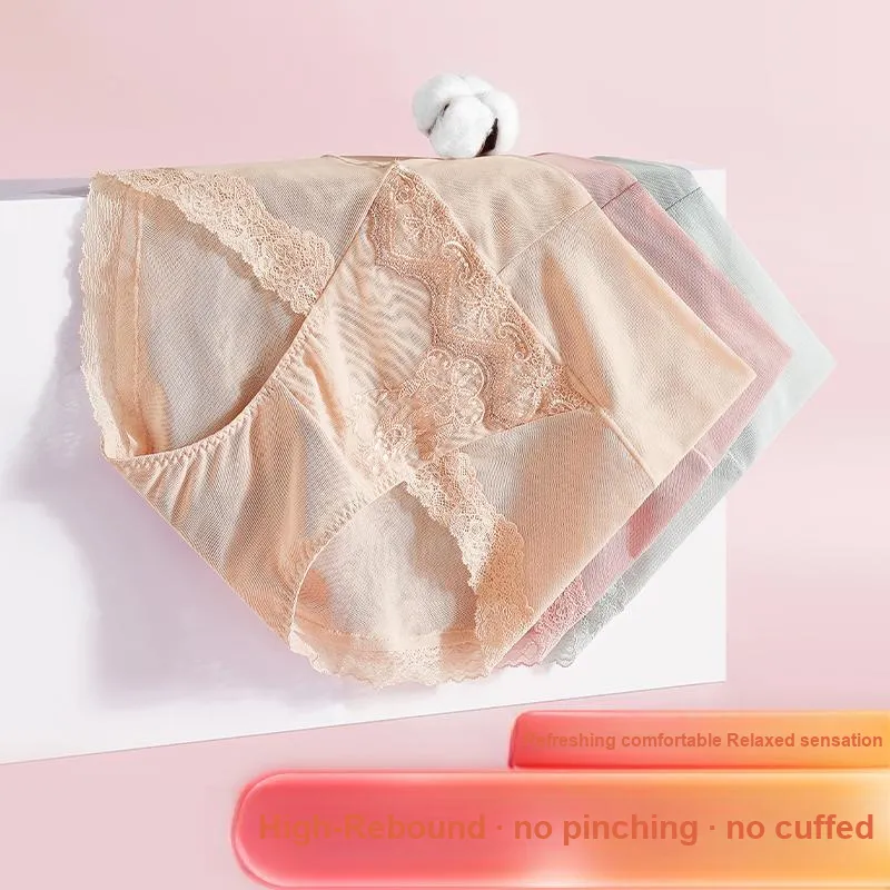 YIKELU Underpants Women's 2 Pack-7