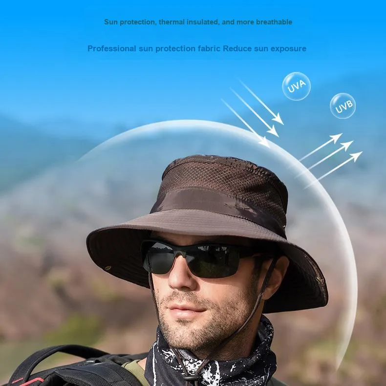 Cgediao Polyester Bucket Hats Men's-12