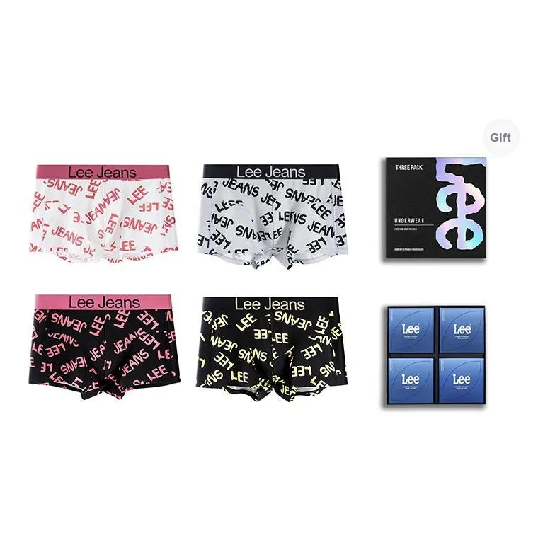 Lee Underpants Men's Gift Box Set-5