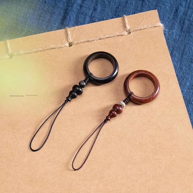 YUGONGYUAN Ebony Pendants Unisex-4