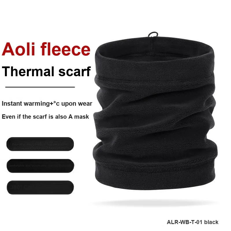 HNJ Cycling Gear Face Masks Outdoor Unisex Aoli Fleece-1