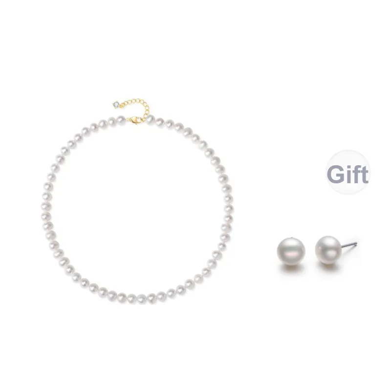 SANDYRILLA Pearl Necklaces Women's-0
