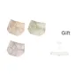 3I Snail Dark Green+Pear Skin+Opal Silver