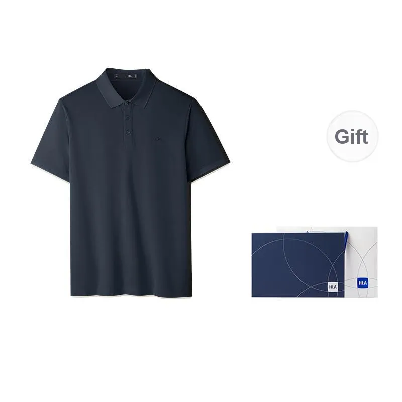 HLA Short Sleeved Polo Shirt Men's-36