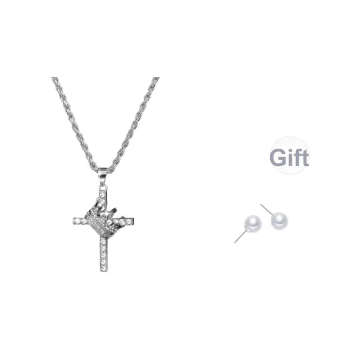 Ожерелья из титановой стали Vegetarian Unisex