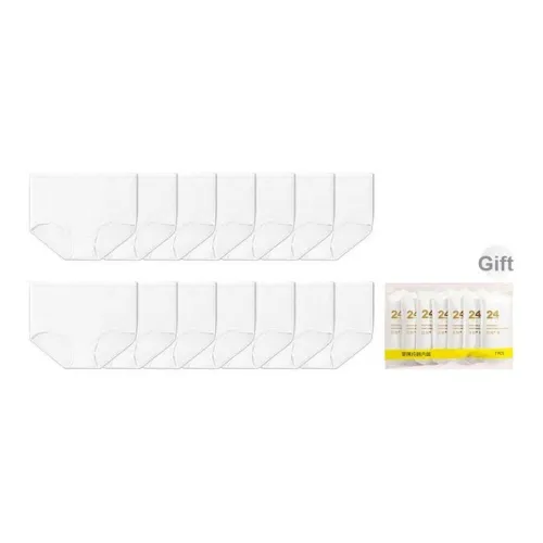 Badigao Одноразовое белье Женское Combo Set Белый