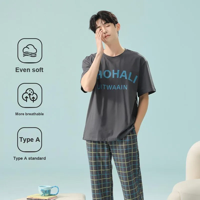 Allenalyson Men Pajama Sets-10
