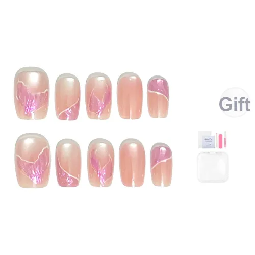 YUNYUEQIAO Накладные ногти для женщин