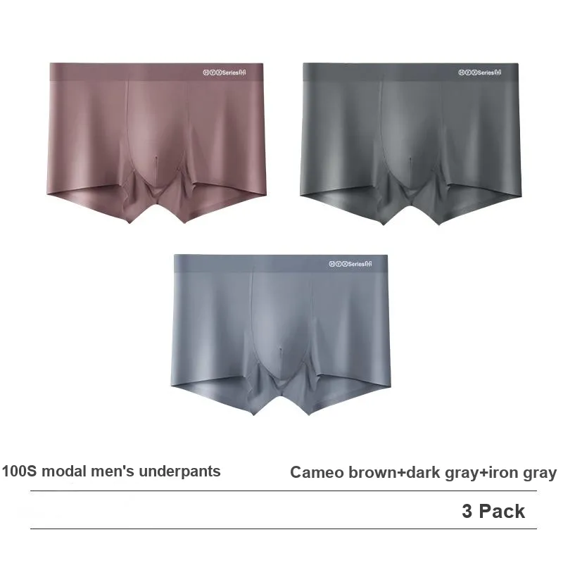 H YXIANG Underpants Men's 3 Pack-3
