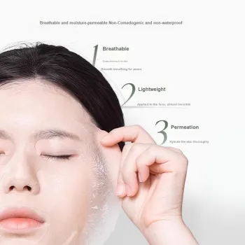 NILIYA Tea Fiber Compressed Facial Mask Hydrotherapy Wet Compress Silk For Exclusive Use In Beauty Salons