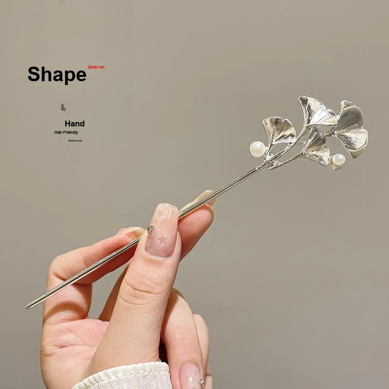 Pink Empress Alloy Hairpins Women's-1