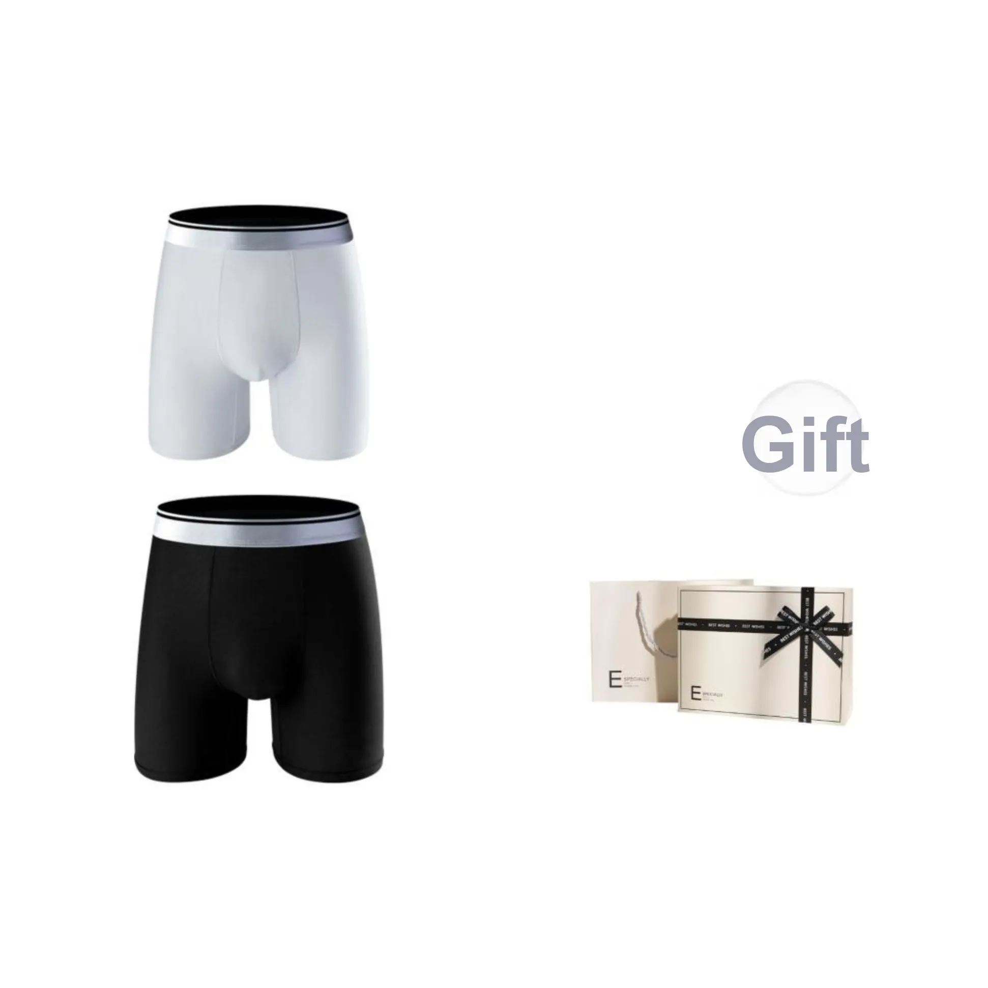 Inside The Orange Underpants Men's Gift Box Of 2 Strips