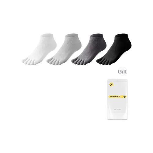 JIAZINI Низкие носки унисекс упаковка из 4 пар
