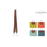 (Brown) 95cm-Wide Strap[Top Grain Cow Leather]
